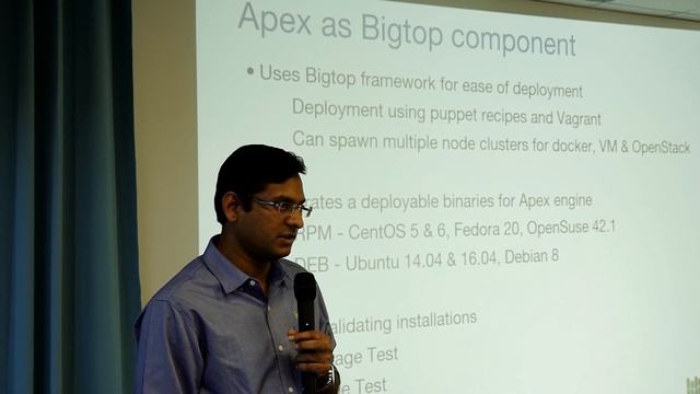 Meetup: Apache Bigtop & Apache Apex (native Hadoop) смотреть онлайн