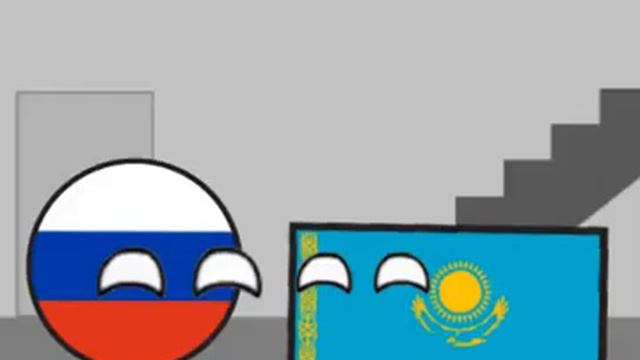 Россия и Казахстан поменялись формами!/кантриболз смотреть онлайн