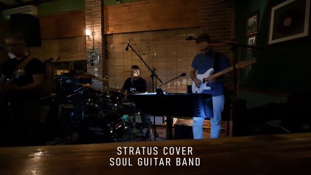 STRATUS COVER - BILLY COBHAM (SOUL GUITAR BAND) смотреть онлайн
