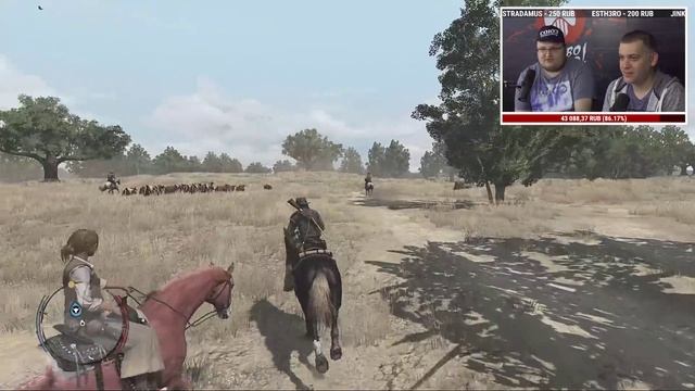 Графон на Диком Западе в Red Dead Redemption (XBOX ONE X) смотреть онлайн