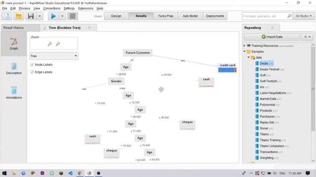 Assignment 06. Wearing a Model Prediction with Software RapidMiner - Andika Pratama Zaid_1703015061 смотреть онлайн