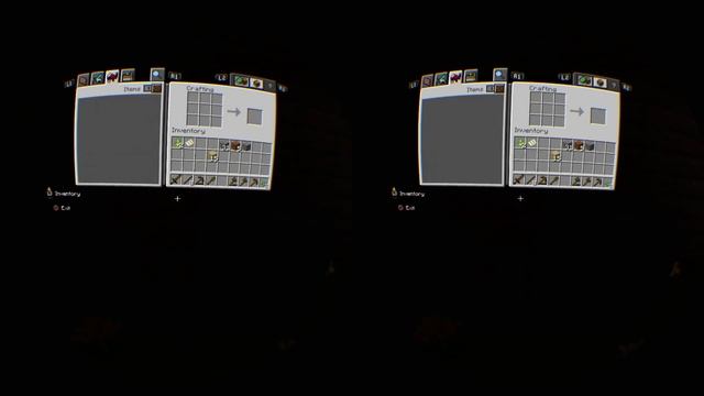 Minecraft [PS VR] - VR SBS 3D Video смотреть онлайн