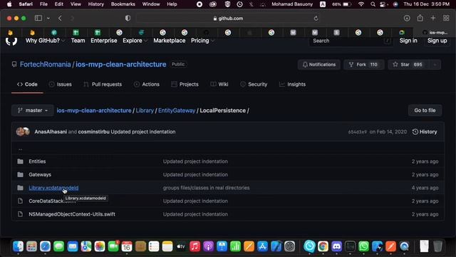 Tutorial: MVP Clean Architecture with example شرح نمط التصميم البرمجي смотреть онлайн