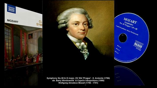 W.A. Mozart - Symphony No.38 D major, K.504 (dir. Barry Wordsworth, 1988) смотреть онлайн