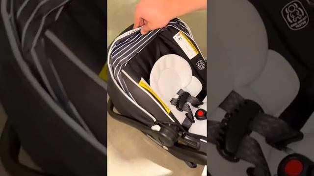 Honest review Graco SnugRide 35 Lite LX Infant Car Seat смотреть онлайн