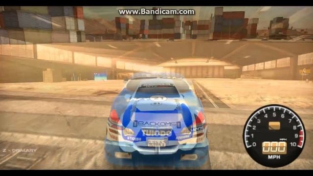 Burnin' Rubber 5 HD Speedometer mod смотреть онлайн
