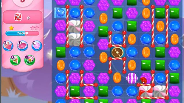 Candy Crush Saga level 3538(NO BOOSTERS, 20 MOVES) смотреть онлайн