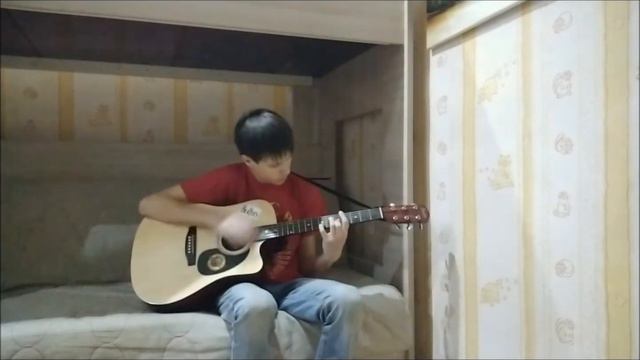 Кино - Группа крови (гитарный кавер) смотреть онлайн