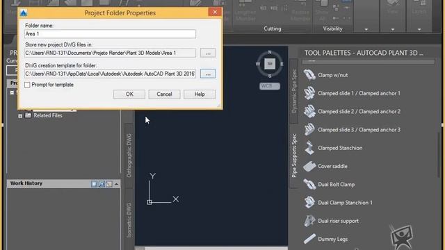 4 - Creating a Drawing | AutoCAD Plant 3D 2016 Structural Modeling смотреть онлайн