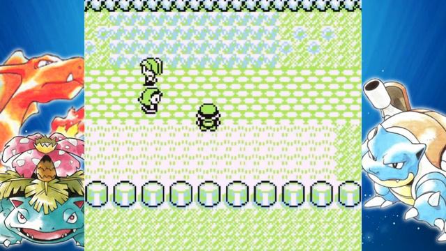 Pokemon Blue Walkthrough Part 19 - Finally, Fuchsia City! смотреть онлайн