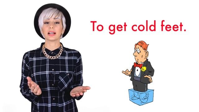 ЗИМНИЕ ИДИОМЫ: Cold feet, Put some thing on ice и др. смотреть онлайн