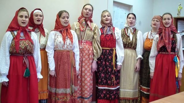 Ансамбль "Берегиня". "Чёрный ворон воду пил" смотреть онлайн