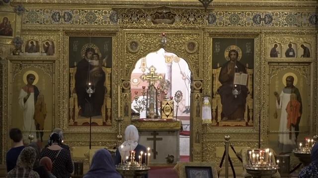 05.08.2023 Литургия. Почаевской иконы Божией Матери. Мчч. Трофима, Феофила и иже с ними смотреть онлайн