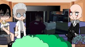 Реакция персонажей "Какой-то киллер VR"|Reydy_really|