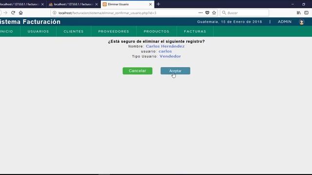 Eliminar datos con PHP y MySql - 20 смотреть онлайн