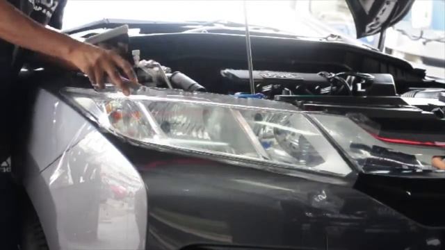 Honda City - Stone chips protector by OraGuard (Oracal) смотреть онлайн