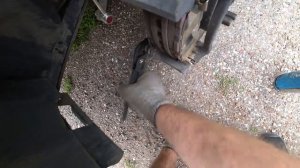 Тойота Королла 150/Обслуживание тормозной системы. Как вытащить закисшие направляющие суппорта