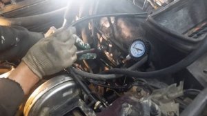 Работа двигателя ваз 2123 (Chevrolet Niva)