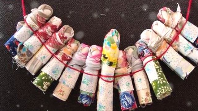 Баба Нина - Славянские Куклы Обереги своими руками на святки! Часть 2 смотреть онлайн