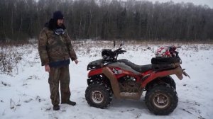 Обзор квадроцикла YACOTA CABO 200