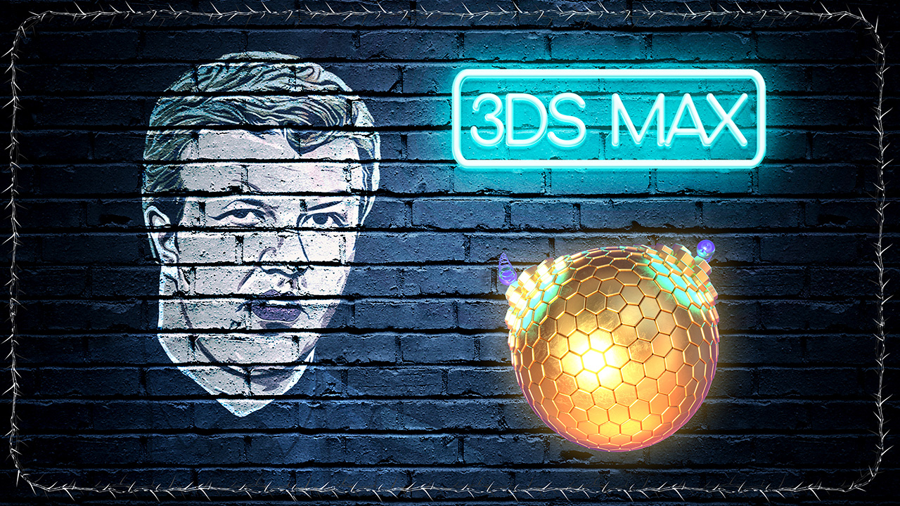 (Урок 3ds Max) - Моушн графика в максе. Expose Transform