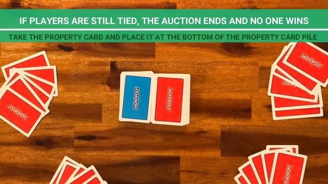 How to Play Monopoly Bid in 3 Minutes (Monopoly Card Game - Hasbro) смотреть онлайн