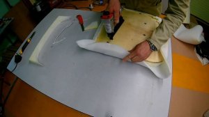 Ремонт сиденья компьютерного кресла: замена поролона