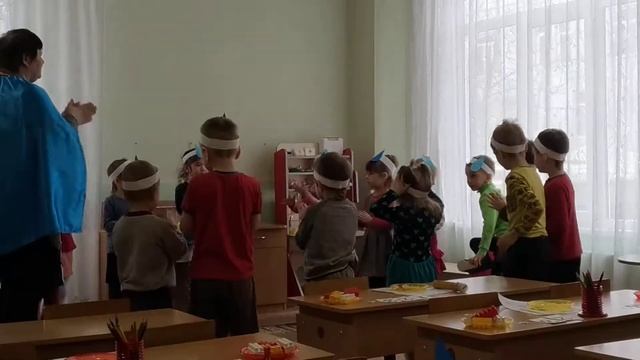 Открытый урок, детский сад, 4-5 лет смотреть онлайн