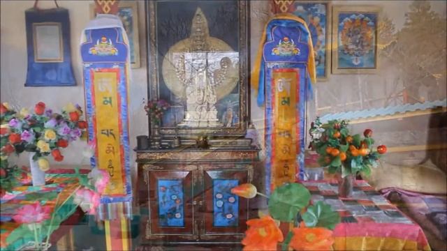 Мурочинский Дацан «Балдан-Брейбун» - Жемчужина буддизма России