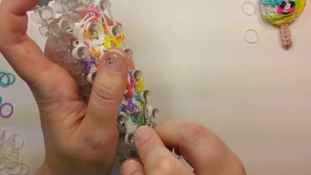 3-D Happy Lollipop Tutorial by feelinspiffy (Rainbow Loom) смотреть онлайн