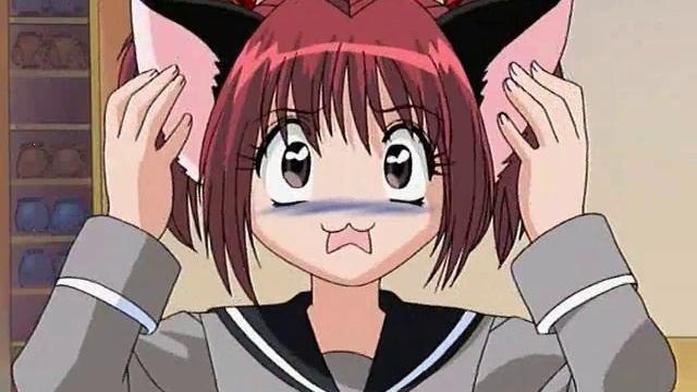 Tokyo Mew Mew funny Ichigo has ears and tail - Episode 2 смотреть онлайн