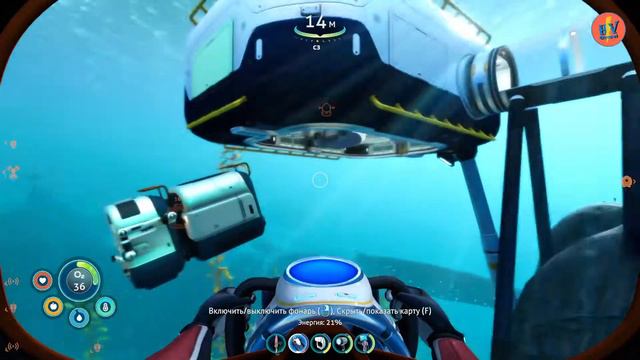 #9 ►Затяжные поиски ► Subnautica: Below Zero смотреть онлайн