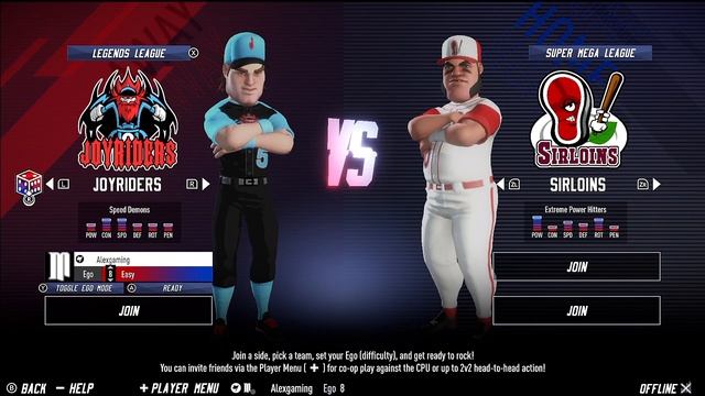 HIS MIGHT BE MY NEW FAVORITE BASEBALL GAME! - Super Mega Baseball 4 | AlexgamingTV смотреть онлайн