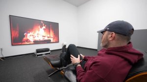 Лазерный телевизор Hisense Laser TV 100 дюймов