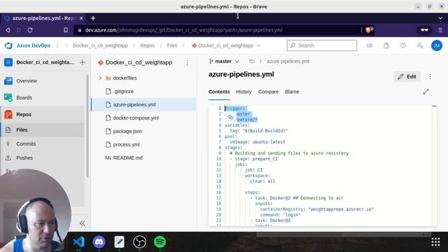 Kubernetes Ci Cd using terraform and Helm chart postgres смотреть онлайн