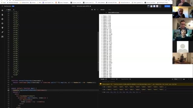 JDHH 07/11/21: React30 Day 18 - Adding Up Times with Reduce смотреть онлайн