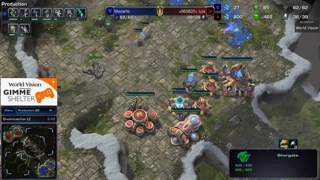 Game 3: Meowits Vs Luis - Sponsored By: World Vision смотреть онлайн