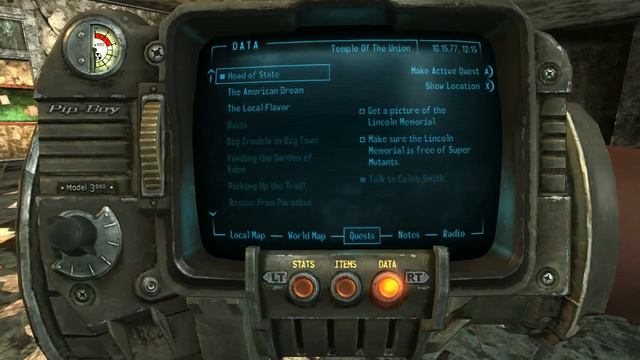 Fallout 3 - Female Walkthrough - Part 43 - Hannibal Glitch Quest смотреть онлайн
