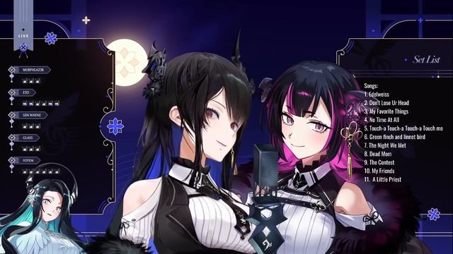 The Ravencroft Sister's First Duet【Nerissa Ravencroft/HololiveEN】 смотреть онлайн