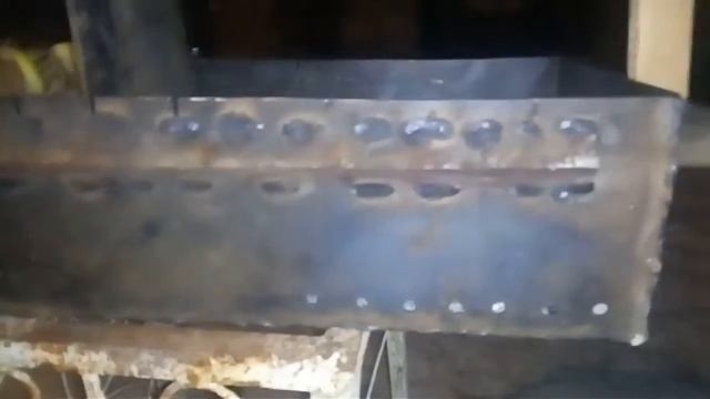 Шашлык на мангале изготовленной дома смотреть онлайн