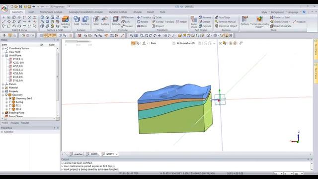midas GTS NX - Introduction to commands and capabilities of midas GTS NX for Geotech Analysis смотреть онлайн
