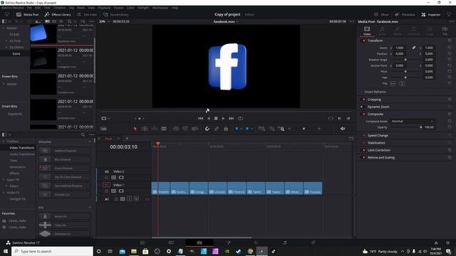 How To Install Envato Elements Assets- Davinci Resolve 17 Free смотреть онлайн
