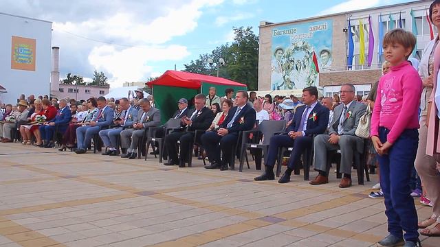 День Независимости Беларуси! 13ч. 3 июля 2019г. в г.Березино. Беларусь. смотреть онлайн