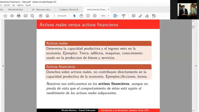 Clase Introducción a las Inversiones 24.04.2020 смотреть онлайн