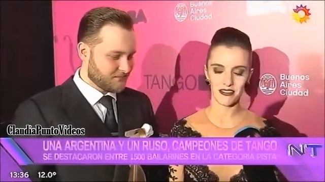 Festival de Tango: Una argentina y un ruso campeones смотреть онлайн