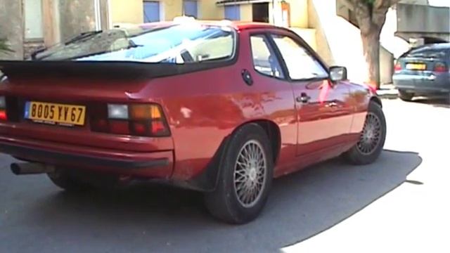 Test de la Porsche 924 turbo (1979) par Profilmotor TV. смотреть онлайн