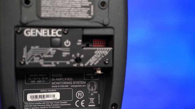 Genelec 8020D Review