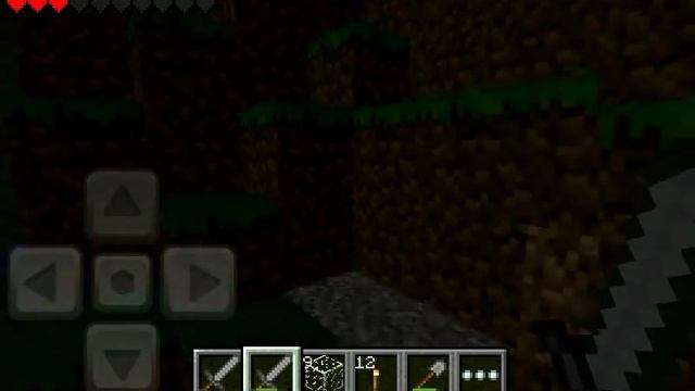 Выживание в Minecraft PE #11 Ночные походы смотреть онлайн