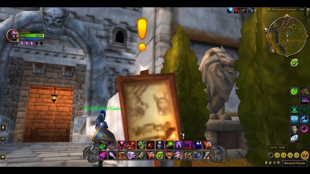 Location of Wanted Poster | (Westbrook Garrison) Elwynn Forest | WOW World of Warcraft смотреть онлайн