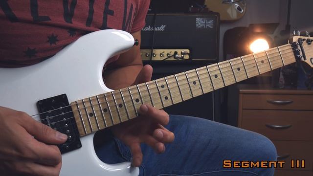 Gary Moore Empty Rooms Extended Solo Lesson смотреть онлайн